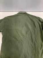 ミリタリー MILITARY 50's～60's 50~60年代 USMC P-58 アメリカ軍海兵隊 P58ユーティリティジャケット OG オリーブグリーン バックサテン VINTAGE ヴィンテージ - ジャケット カーキ 101MT-4744