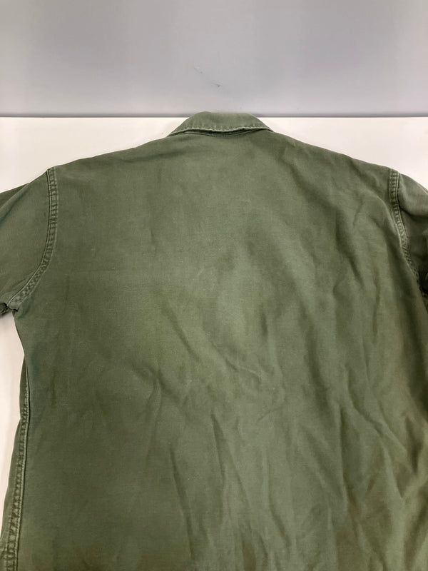 ミリタリー MILITARY 50's～60's 50~60年代 USMC P-58 アメリカ軍海兵隊 P58ユーティリティジャケット OG オリーブグリーン バックサテン VINTAGE ヴィンテージ - ジャケット カーキ 101MT-4744