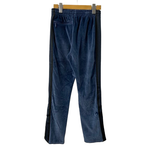 ニードルス Needles NARROW TRACK PANT C/PE VELOUR NS253 ボトムスその他 ブルー 201LB-114