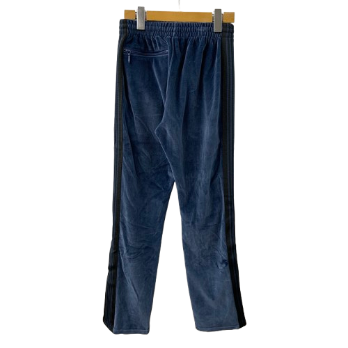 ニードルス Needles NARROW TRACK PANT C/PE VELOUR NS253 ボトムスその他 ブルー 201LB-114