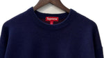 シュプリーム SUPREME ファック マネー セーター "ネイビー" Fuck Money Sweater "Navy"  セーター ネイビー Lサイズ 201MT-3002