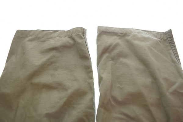 ミリタリー Military 60s アメリカ軍 M-65 フィールドカーゴパンツ 60's RAPIDジッパー DSA-100-67-C-1276 カーゴパンツ カーキ 103MB-512