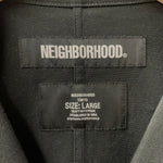ネイバーフッド NEIGHBORHOOD 19AW CVC/C-PT 192SPNH-PTM03 つなぎ・オーバーオール ブラック Lサイズ 201MB-942