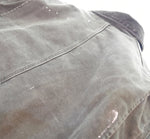 カーハート Carhartt MEXICO製 C28 DUCK WORK JACKET traditional トラディショナル C28  ジャケット グリーン Lサイズ 103MT-3532