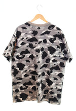 ア ベイシング エイプ A BATHING APE 90s 初期 リバーシブルTシャツ カモフラ  Tシャツ ブラック LLサイズ 103MT-1544