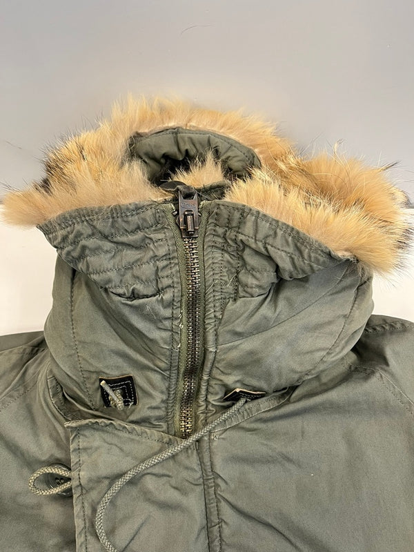 ミリタリー military ヴィンテージ Vintage US ARMY N-3B N3B フライトジャケット ジャケット カーキ 101MT-4885