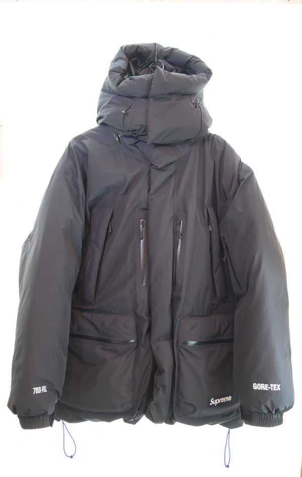 シュプリーム SUPREME 22AW GORE-TEX 700fill DOWN PARKA ダウンジャケット 黒 ジャケット ブラック Lサイズ 103MT-1986