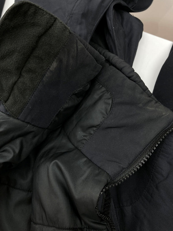 ザノースフェイス THE NORTH FACE PLASMA THERMAL JACKET プラズマ サーマル ジャケット ジップアップ マウンテンパーカ アウトドア アウター 黒 NY01752 ジャケット ロゴ ブラック Mサイズ 104MT-2193