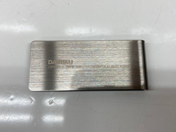 ダイリク DAIRIKU Wool Tie with Money Clip ネクタイ マネークリップ タイ 黒 ネクタイ 総柄 ブラック 104Z-30