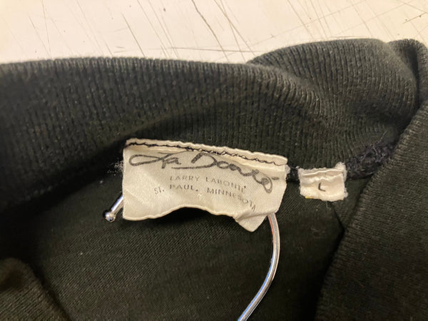 ヴィンテージ vintage 90's 90年代 Larry LaBonte EARTH WARRIOR THE TIME IS NOW. ラリーラボンテ 写真家 アートT MADE IN USA アメリカ製 ロンT ブラック Lサイズ 101MT-5188