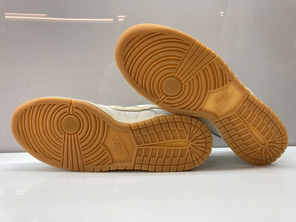 ナイキ NIKE 24年製 DUNK LOW RETRO QS TOKYO ダンク ロー レトロ トウキョウ ハラコ シューズ 白 IB2259-001 メンズ靴 スニーカー ホワイト 27.5cm 104S-1022