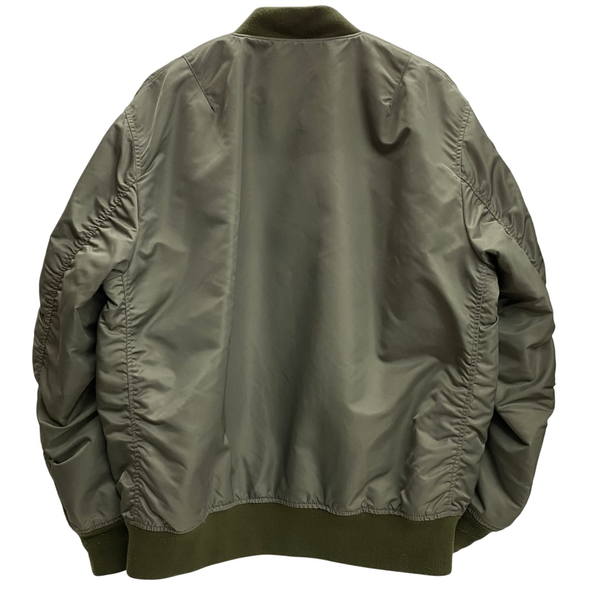 【曜日割引対象外】 ワイパー WAIPER B-15D FLIGHT JACKET 19WP36 ジャケット カーキ 46サイズ 201MT-4434 VB