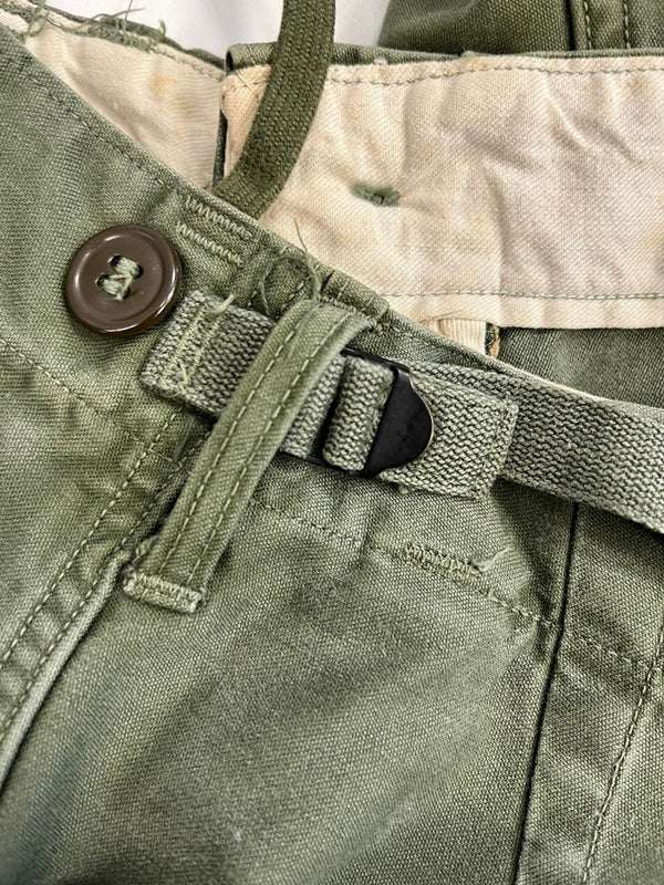 ミリタリー Military M-51 M51 フィールドパンツ ミリタリーパンツ  カーゴパンツ カーキ Mサイズ 101MB-697