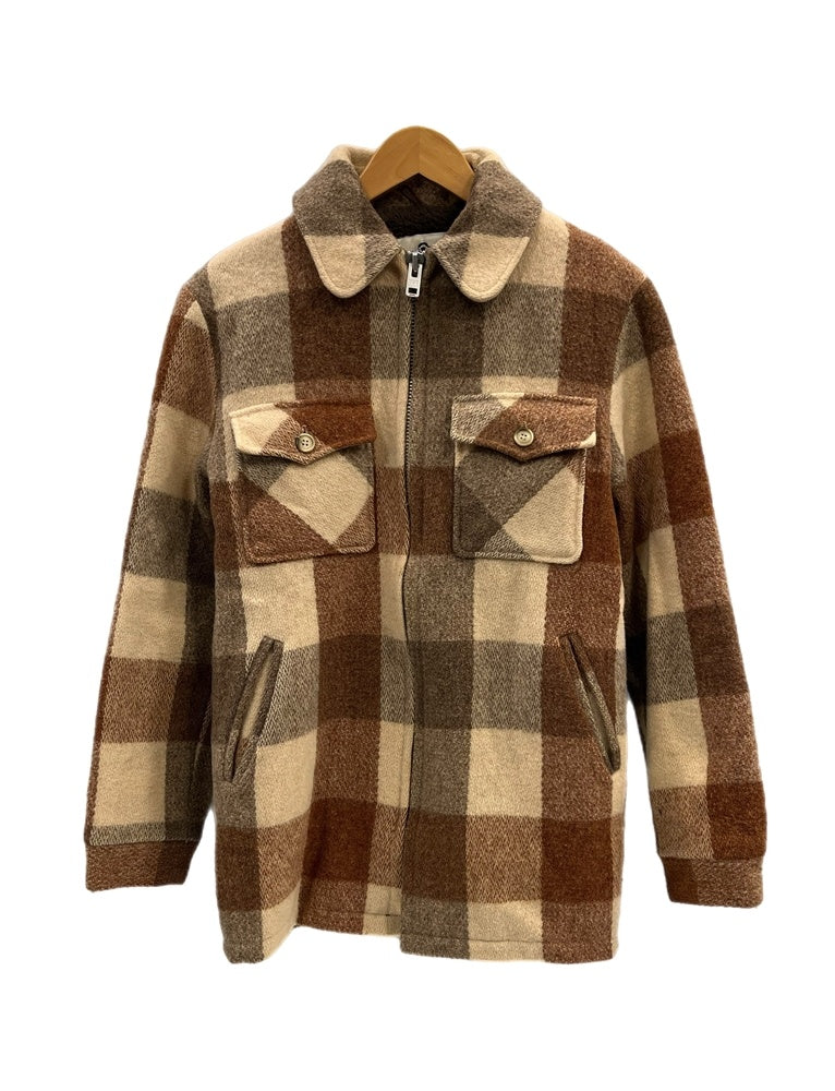 Sale【USA製】70s Woolrich白タグ マッキーノ ジャケット ウールリッチ