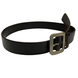 【曜日割引対象外】 【中古】リアルマッコイズ THE REAL McCOY'S JOE McCOY イングランド製 34サイズ オークバーク ベルト・サスペンダー メンズベルト ブラック 201goods-707 VB