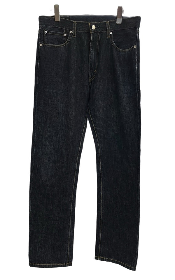 ステューシー STUSSY リーバイス LEVI’S シルバーステッチ 32インチ 50567 デニム ネイビー W32×L34 101MB-601