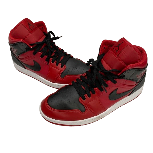 ナイキ NIKE AIR JORDAN 1 MID 554724-660 メンズ靴 スニーカー レッド 29.0cmサイズ 201-shoes1292