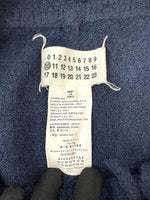 メゾン マルジェラ Maison Margiela Towel Feeling Short Pants S30KA0391 S15241 ハーフパンツ ネイビー L 180/80A 601MB-10