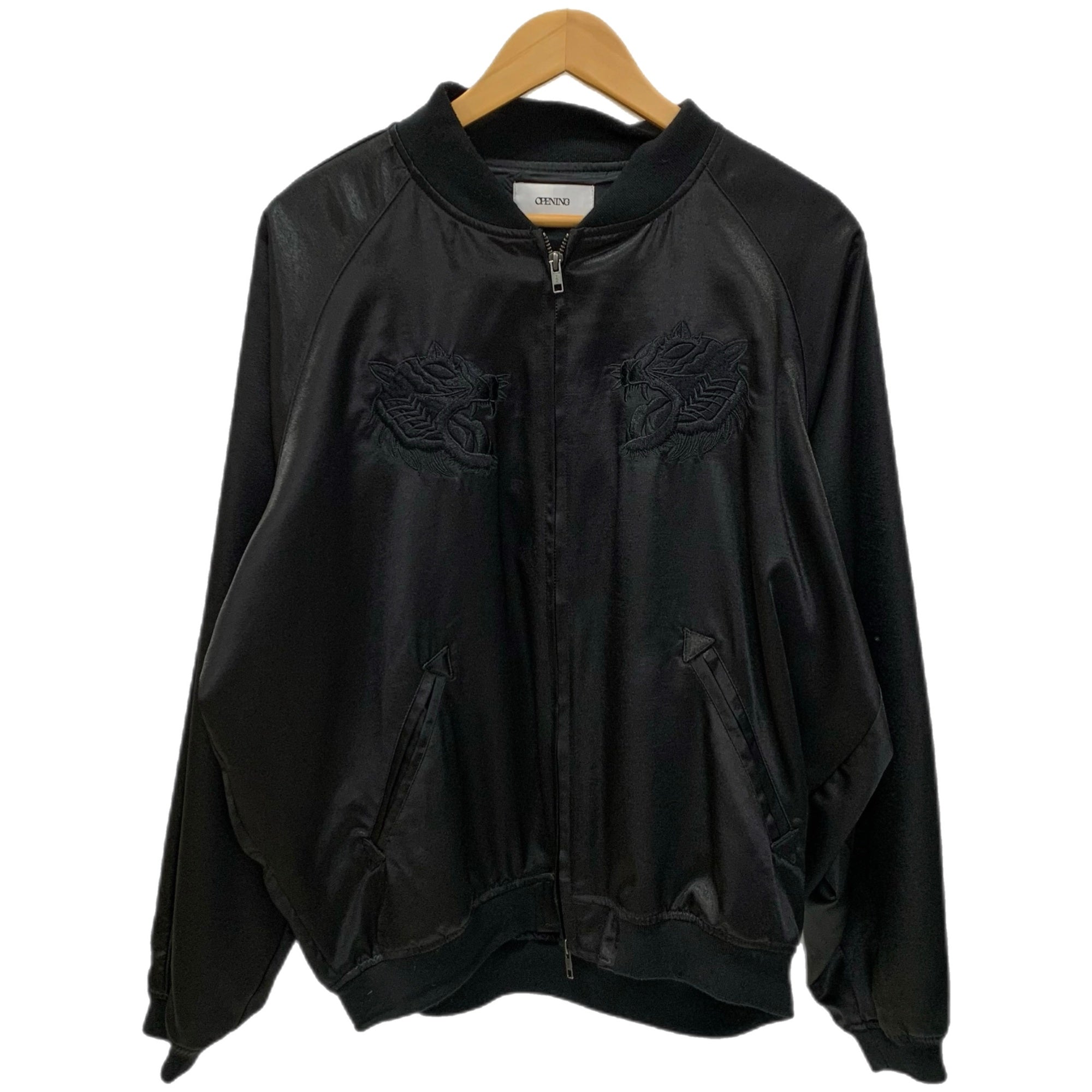 オープニングアクト OPENING ACT ビンテージデザイン虎刺繍スカジャン