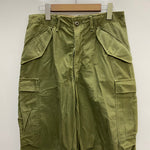 【曜日割引対象外】 ヴィンテージ vintage 70's US.ARMY M-65 WINFIELD社 W31 フィールド 8415-782-2951 カーゴパンツ カーキ Sサイズ 201MB-1112 VB