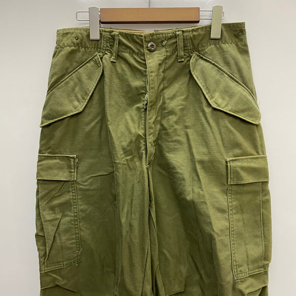 【曜日割引対象外】 ヴィンテージ vintage 70's US.ARMY M-65 WINFIELD社 W31 フィールド 8415-782-2951 カーゴパンツ カーキ Sサイズ 201MB-1112 VB