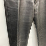 【曜日割引対象外】 ハーレーダビッドソン HARLEY-DAVIDSON レザーパンツ 牛革 98146 ボトムスその他 ブラック 32サイズ 201MB-1002 VB