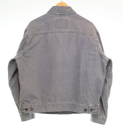 リーバイス Levi's WORKWEAR SUNRISE トラッカージャケット デニム ワークウェア サンライズ A48200017 ジャケット グレー Sサイズ 103MT-3502