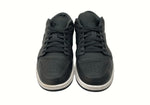 ナイキ NIKE 23年製 AIR JORDAN 1 LOW SE BLACK ELEPHANT エア ジョーダン ロー ブラック エレファント AJ1 白 黒 FB9907-001 メンズ靴 スニーカー ブラック 28cm 104S-646