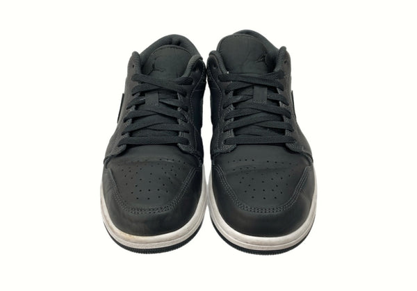 ナイキ NIKE 23年製 AIR JORDAN 1 LOW SE BLACK ELEPHANT エア ジョーダン ロー ブラック エレファント AJ1 白 黒 FB9907-001 メンズ靴 スニーカー ブラック 28cm 104S-646