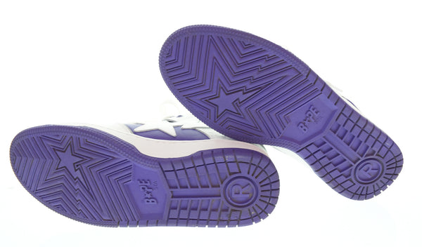 アベイシングエイプ A BATHING APE  BAPE SK8 STA スニーカー 1K30191308 メンズ靴 スニーカー パープル 26cm 103S-1243