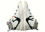 ナイキ NIKE 20年製 × READYMADE レディメイド BLAZER MID ブレーザー ミッド リサイクル シューズ 白 CZ3589-100 メンズ靴 スニーカー ホワイト 26.5cm 104S-663