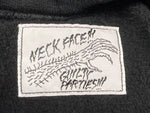 ワコマリア WACKO MARIA ×NECK FACE ネックフェイス GUILTY PARTIES スウェット フーディ パーカー 黒 パーカ プリント ブラック Sサイズ 104MT-2229