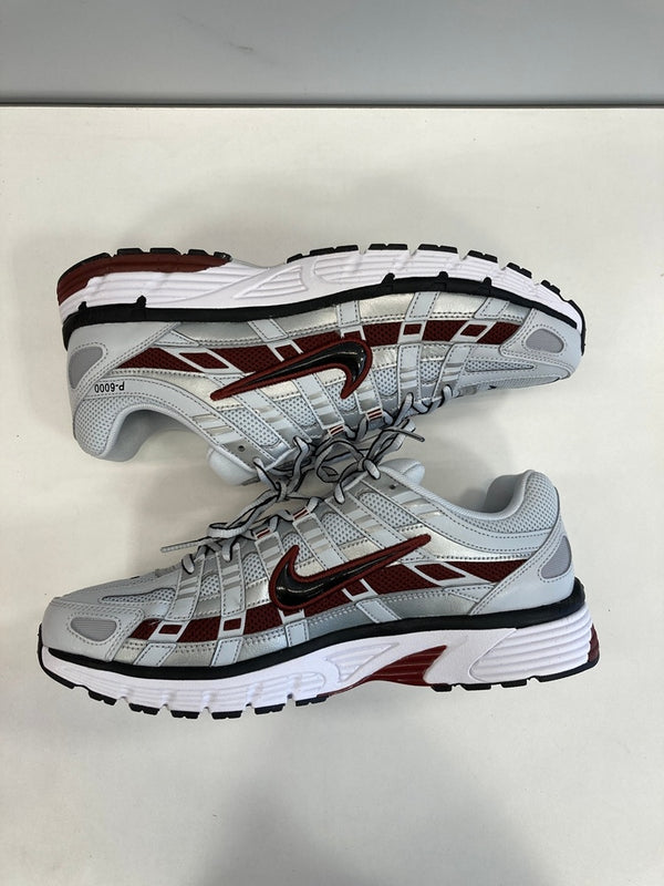 ナイキ NIKE P-6000 DARK TEAM RED  ダーク チーム レッド CD6404-020 メンズ靴 スニーカー グレー 29cm 101sh-1994