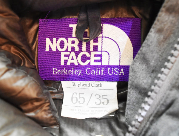 ノースフェイス THE NORTH FACE PURPLE LABEL Mountain Short Down Parka マウンテン ショート ダウン パーカー ジャケット  ND2558N ジャケット グレー Lサイズ 103MT-3343