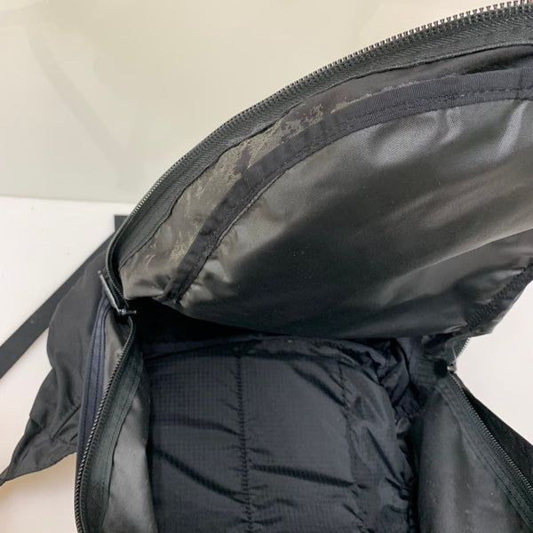 グレゴリー GREGORY デイパック 紫タグ 40周年 復刻 バッグ メンズバッグ バックパック・リュック ブラック 201goods-763