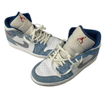 ナイキ NIKE AIR JORDAN 1 MID SE HYPER ROYAL DN3706-401 メンズ靴 スニーカー ブルー 27.0cmサイズ 201-shoes1485