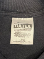 US US古着 00’s BIKE WEEK 2001 モーターサイクル アメリカンバイク ピンナップガール 両面プリント VINTAGE ヴィンテージ Tシャツ ブラック Lサイズ 101MT-4570