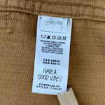 ステューシー STUSSY 22AW Wide Wale Cord Zip コーデュロイ ワーク 1110243 ジャケット ブラウン XLサイズ 201MT-4159