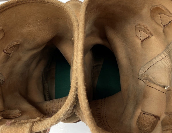 ウェスコ Wesco Custom Boss カスタム ボス スエード ブーツ ワーク ロング シューズ キャメル 茶 BE7700700 メンズ靴 ブーツ エンジニア ブラウン サイズ 9D 104S-748