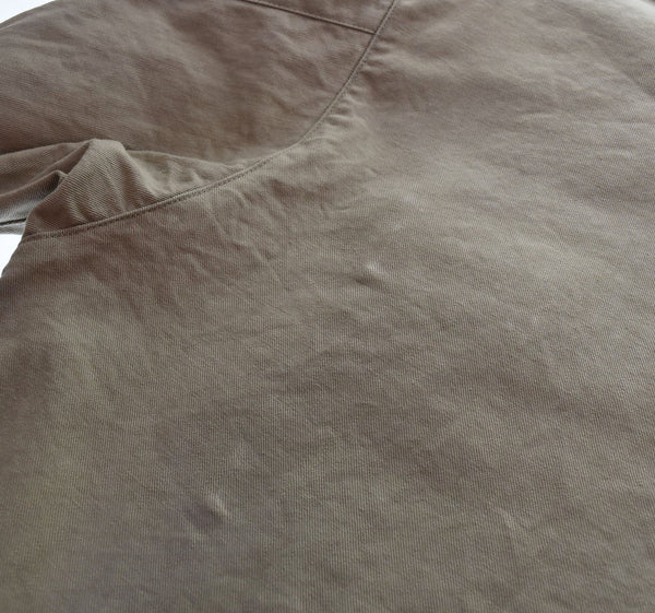 ダブルタップス WTAPS 21AW BUDS LS COTTON SERGE バッツ ロングスリーブ シャツ コットン コヨーテブラウン ミリタリー 212BRDT-SHM02 2 ジャケット カーキ 103MT-2502