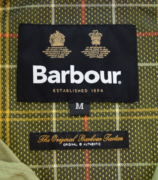 バブアー Barbour  SPEY スペイ マイクロ リップストップ ナイロン ショートレングス ブルゾン 241MSP0100 ジャケット グリーン Mサイズ 103MT-3140