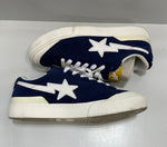 ア ベイシング エイプ A BATHING APE PIRATE STORE MAD STA #1 ローカット 1I70191013 メンズ靴 スニーカー ブルー 25cm 101-shoes1533