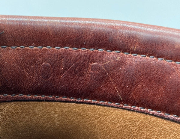 ホワイツブーツ WHITE'S BOOTS SMOKE JUMPER Red Dog スモーク ジャンパー 2トーン Vibramソール レースアップ 革靴 茶 黒 メンズ靴 ブーツ ワーク ブラウン サイズ 10 1/2E 104S-770