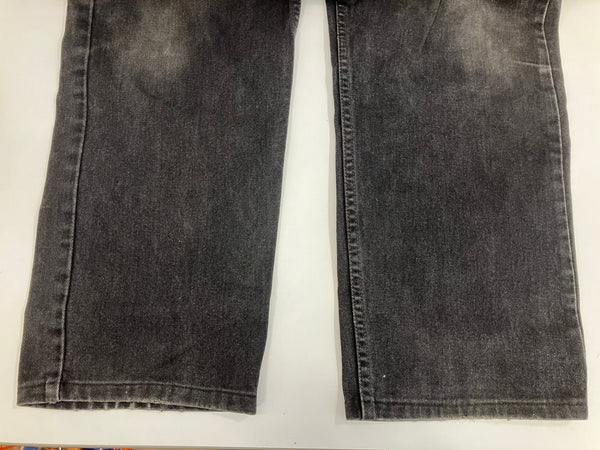 リーバイス Levi's 90's~00's 90年代~ 505 後染めブラック ボタン裏512刻印 VINTAGE ヴィンテージ アメリカ製 MADE IN USA 90's～00's 90505-0260 デニム ブラック W36L30 101MB-678