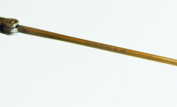 アイヴァン EYEVAN ウェリントン GLD CLR メガネ AGW 53□17-145 眼鏡・サングラス 眼鏡 103G-150