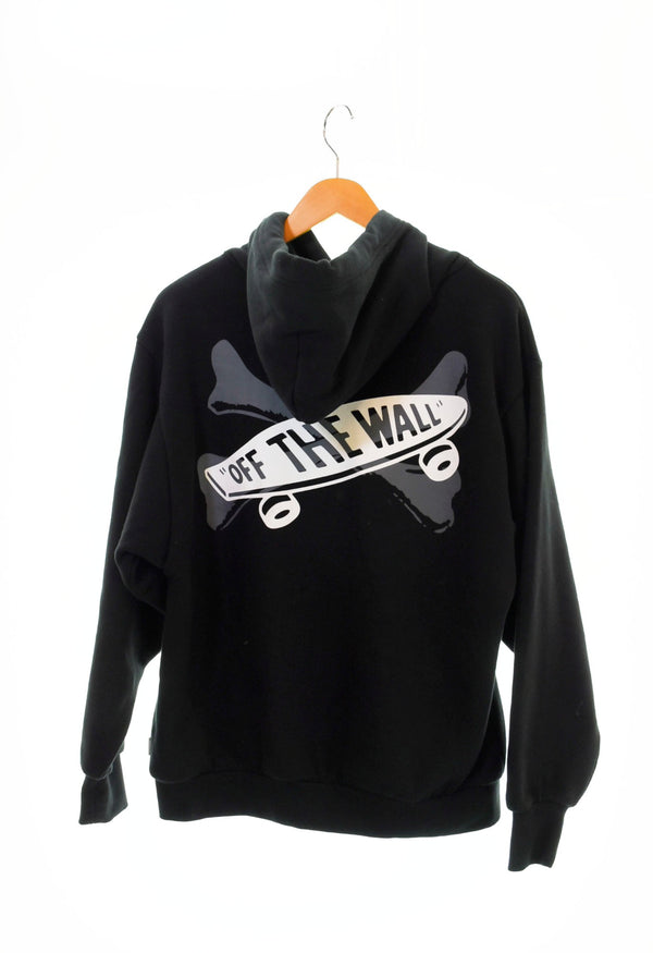 ダブルタップス WTAPS VANS VAULT PULLOVER HOODY SWEAT バンズ クロスボーン プルオーバー パーカー 黒 1 パーカ ブラック 103MT-1024