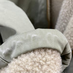 【曜日割引対象外】 キャピタル KAPITAL モッズパーカー ジャケット グリーン Lサイズ 201MT-3522 VB