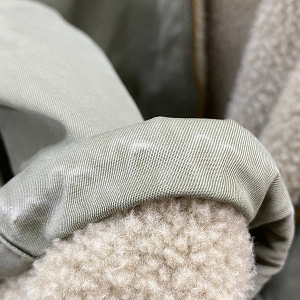 【曜日割引対象外】 キャピタル KAPITAL モッズパーカー ジャケット グリーン Lサイズ 201MT-3522 VB