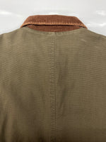 ラルフローレン RalphLauren POLO COUNTRY 80s 90s REVERSIBLE HUNTING JACKET リバーシブル ハンティング ジャケット アウター 茶 緑 サイズ 9 ジャケット 無地 カーキ 104MT-2048