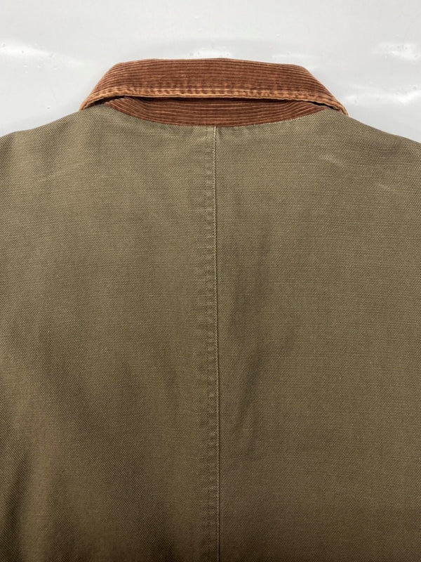 ラルフローレン RalphLauren POLO COUNTRY 80s 90s REVERSIBLE HUNTING JACKET リバーシブル ハンティング ジャケット アウター 茶 緑 サイズ 9 ジャケット 無地 カーキ 104MT-2048